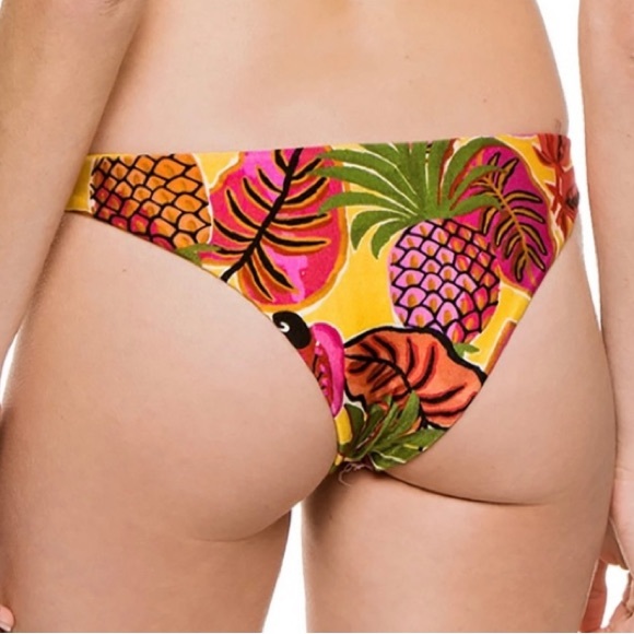 FARM RIO Fruit Dream Brazilian Bikini Bottoms (NWT) - Picture 2 of 12